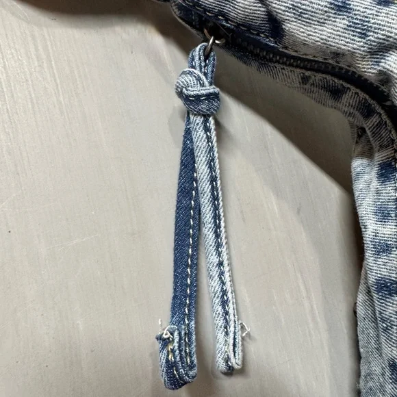 Denim Bag Casual Y2K vintage retro - Picture 11 of 16